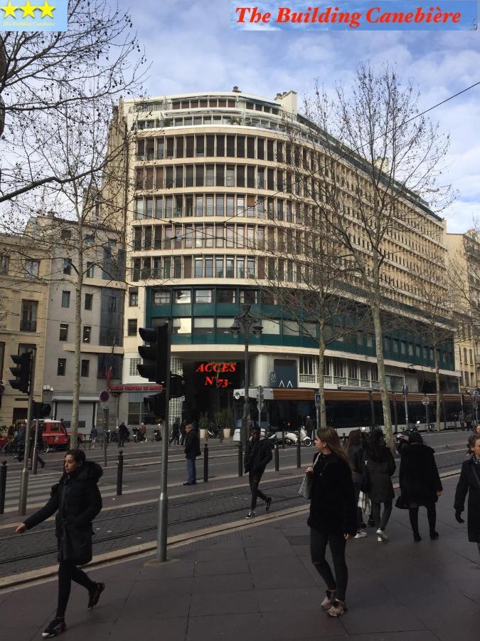 The Building Canebiere Marseille Exteriör bild